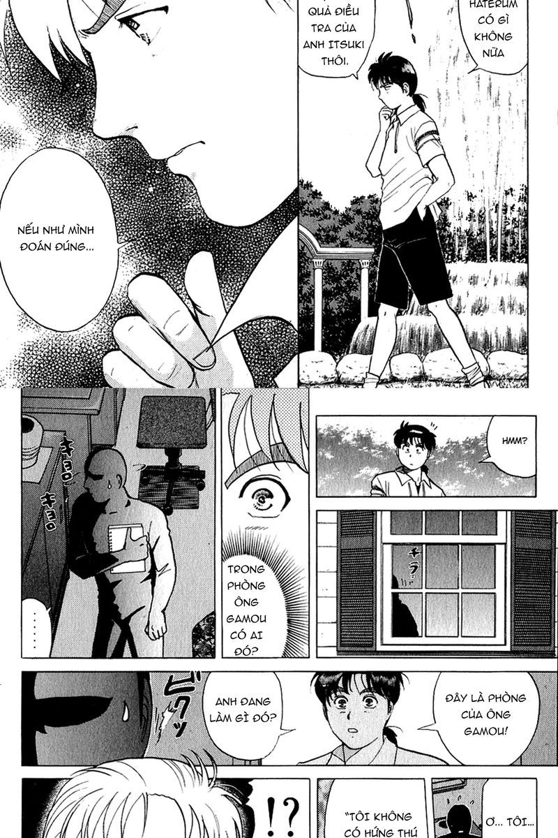 Thám Tử Kindaichi - Case Files Chapter 143 - 4