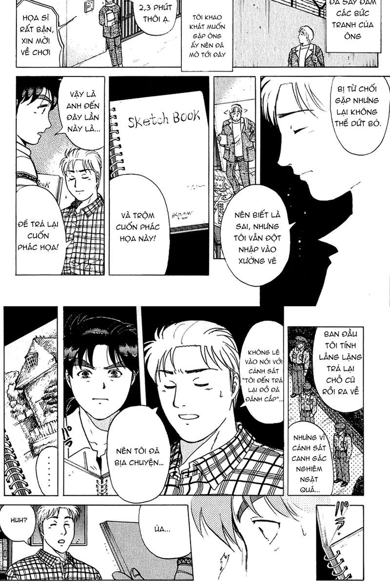 Thám Tử Kindaichi - Case Files Chapter 143 - 7