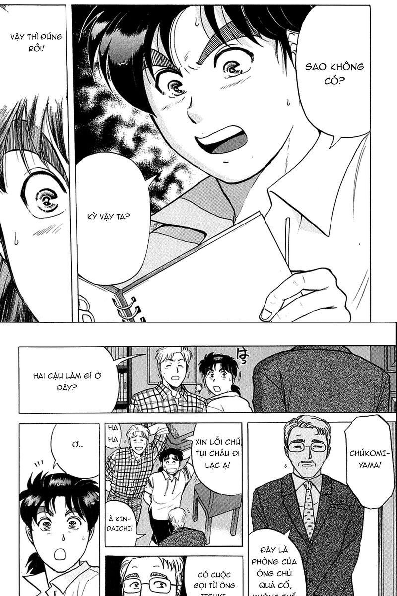 Thám Tử Kindaichi - Case Files Chapter 143 - 8