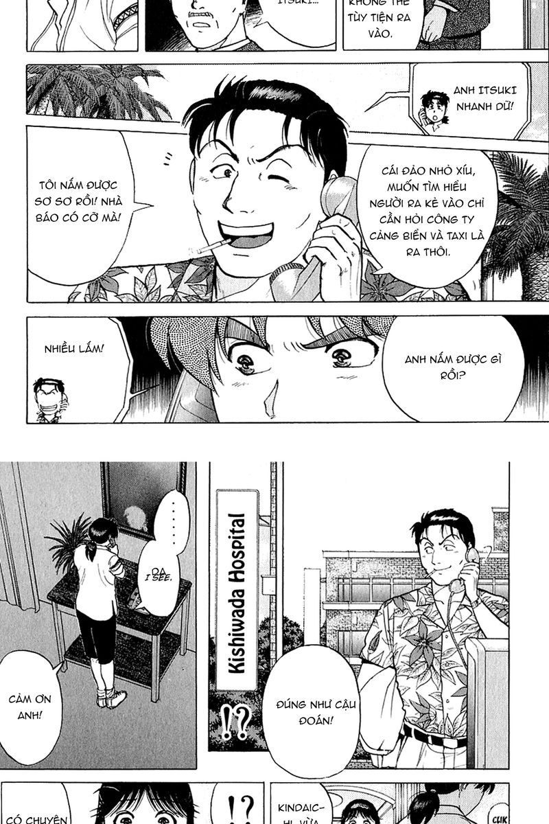 Thám Tử Kindaichi - Case Files Chapter 143 - 9