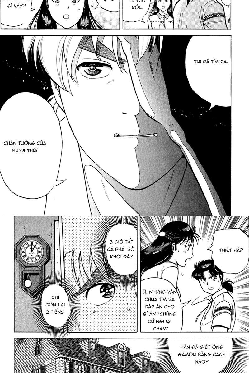 Thám Tử Kindaichi - Case Files Chapter 143 - 10