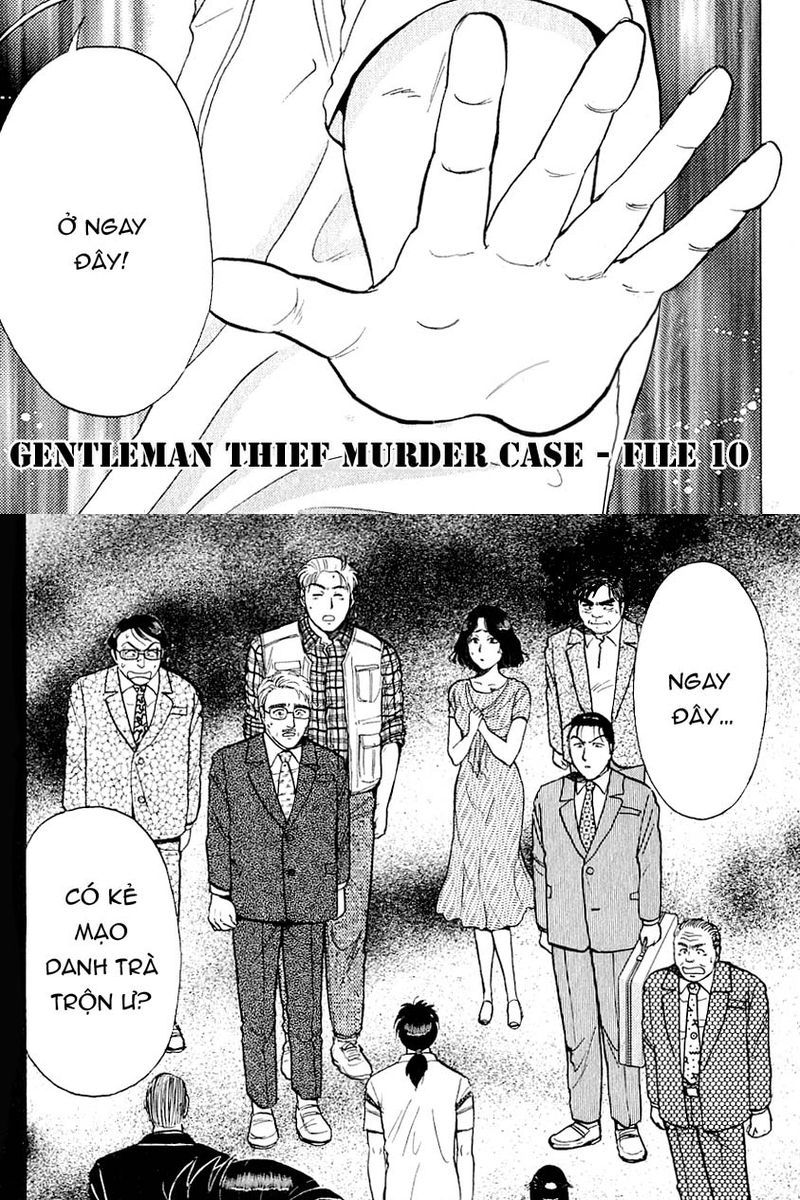 Thám Tử Kindaichi - Case Files Chapter 144 - 3