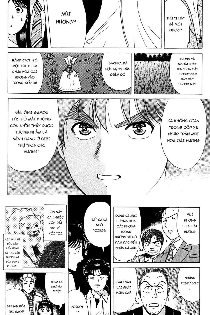 Thám Tử Kindaichi - Case Files Chapter 145 - 14