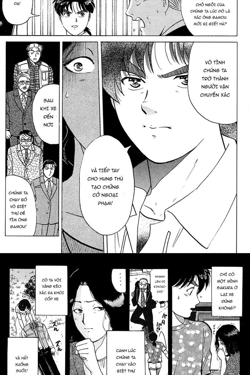 Thám Tử Kindaichi - Case Files Chapter 145 - 17