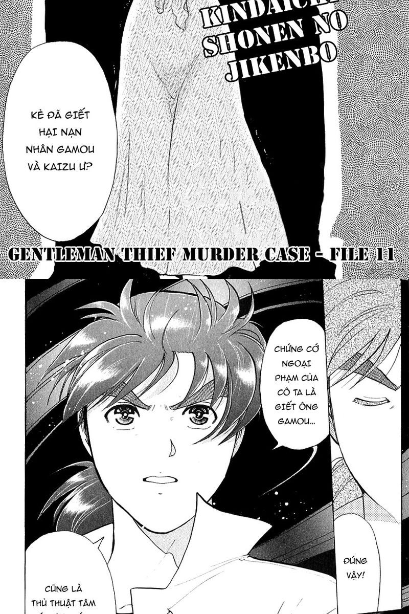 Thám Tử Kindaichi - Case Files Chapter 145 - 3