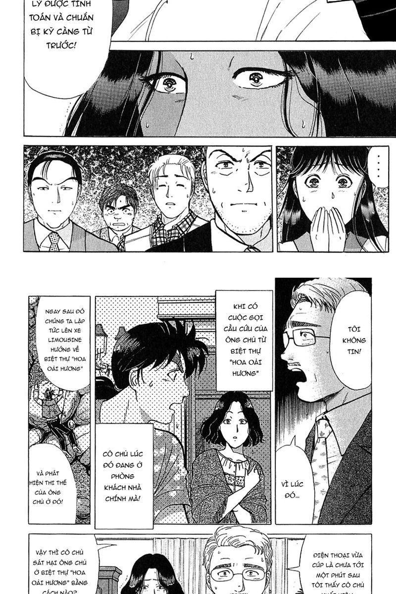 Thám Tử Kindaichi - Case Files Chapter 145 - 4