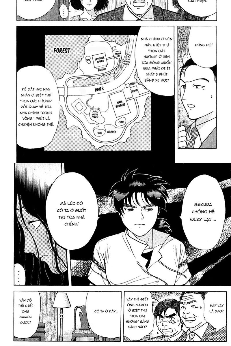 Thám Tử Kindaichi - Case Files Chapter 145 - 5