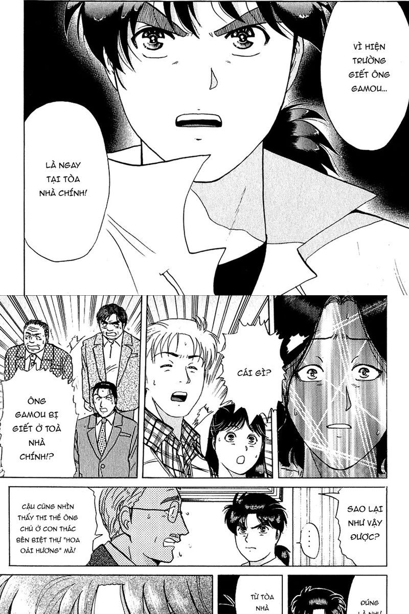 Thám Tử Kindaichi - Case Files Chapter 145 - 6