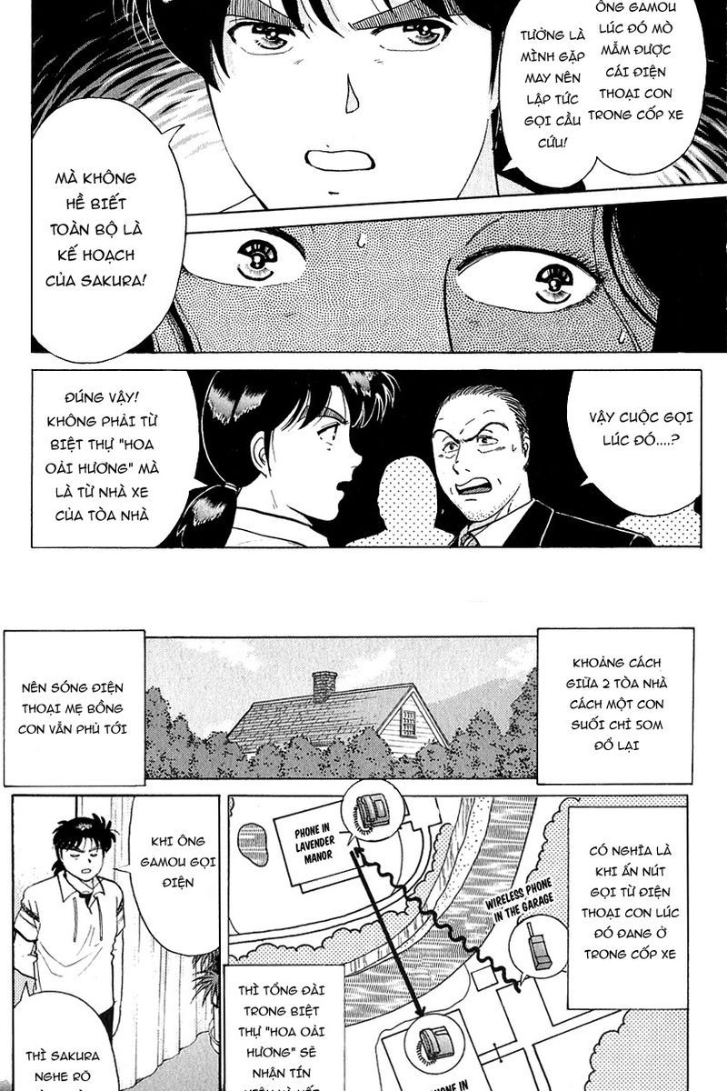 Thám Tử Kindaichi - Case Files Chapter 145 - 10