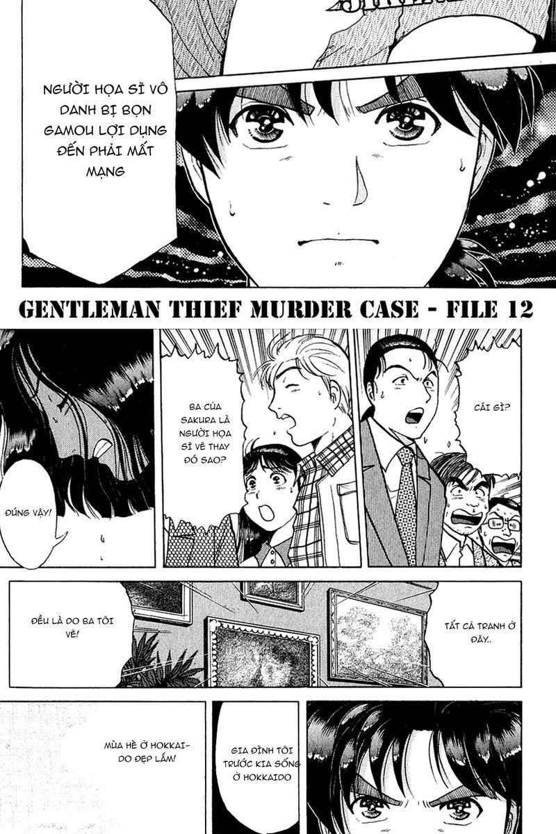 Thám Tử Kindaichi - Case Files Chapter 146 - 3