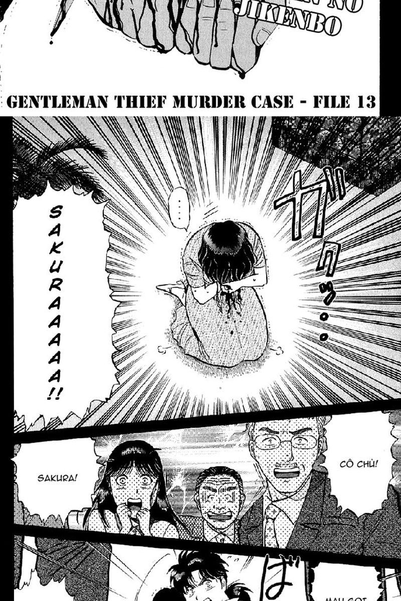 Thám Tử Kindaichi - Case Files Chapter 147 - 4