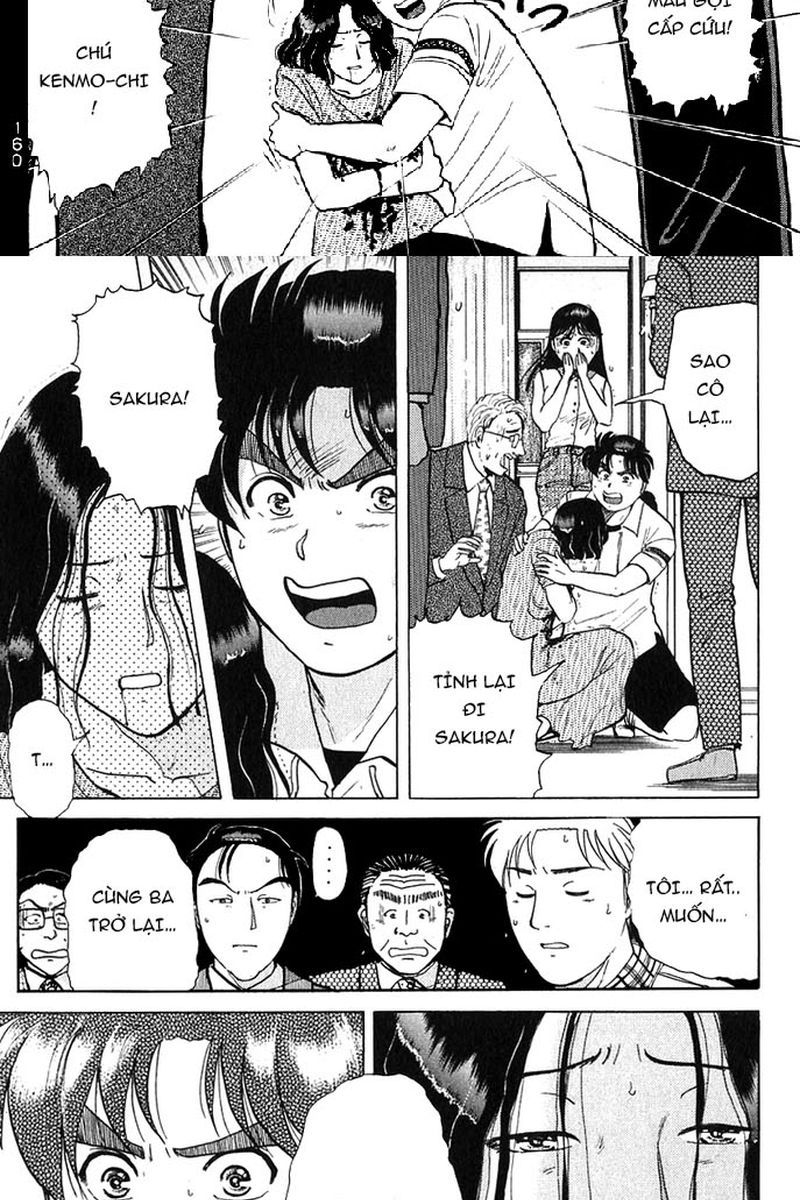 Thám Tử Kindaichi - Case Files Chapter 147 - 5