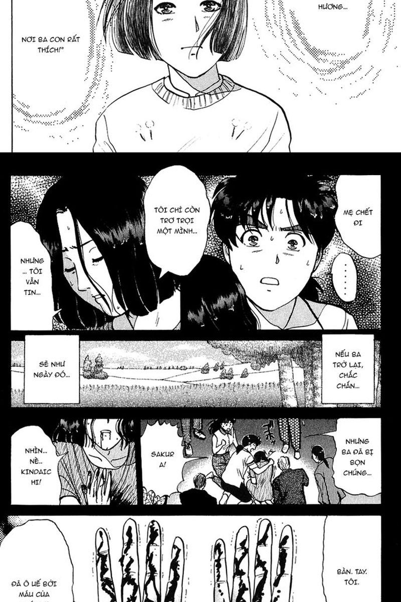 Thám Tử Kindaichi - Case Files Chapter 147 - 7