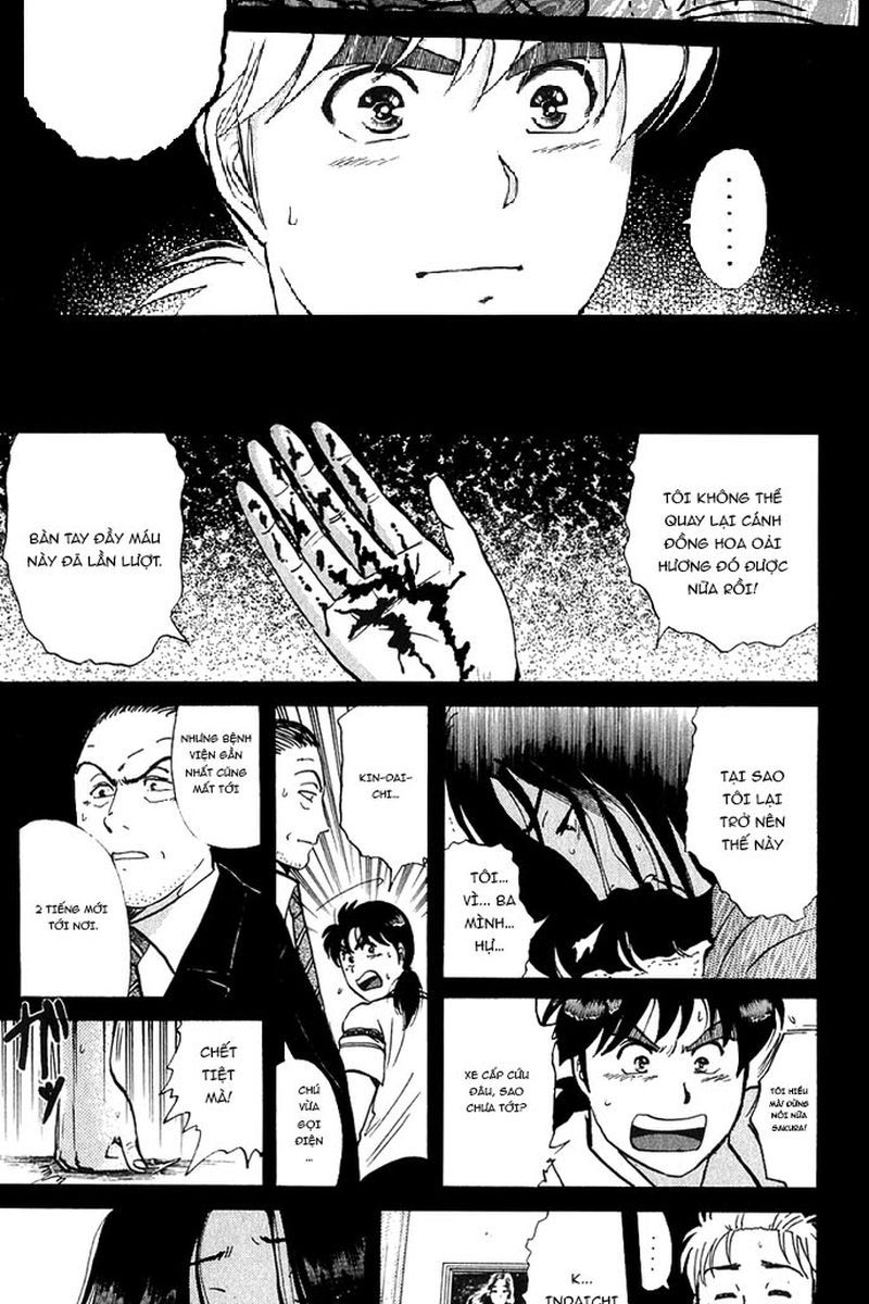 Thám Tử Kindaichi - Case Files Chapter 147 - 9