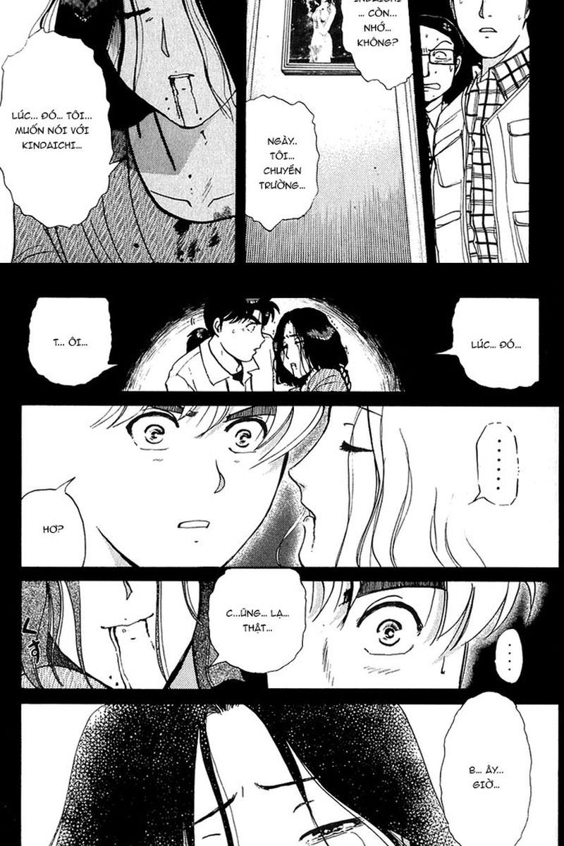 Thám Tử Kindaichi - Case Files Chapter 147 - 10
