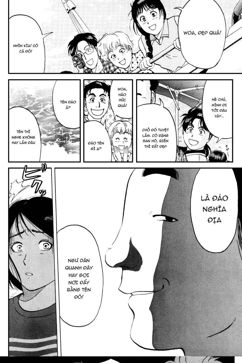 Thám Tử Kindaichi - Case Files Chapter 148 - 11
