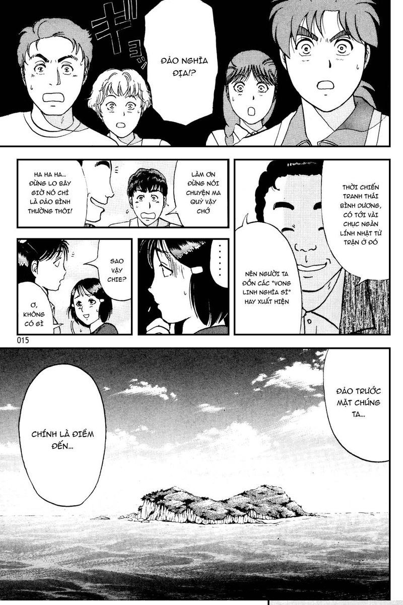 Thám Tử Kindaichi - Case Files Chapter 148 - 12