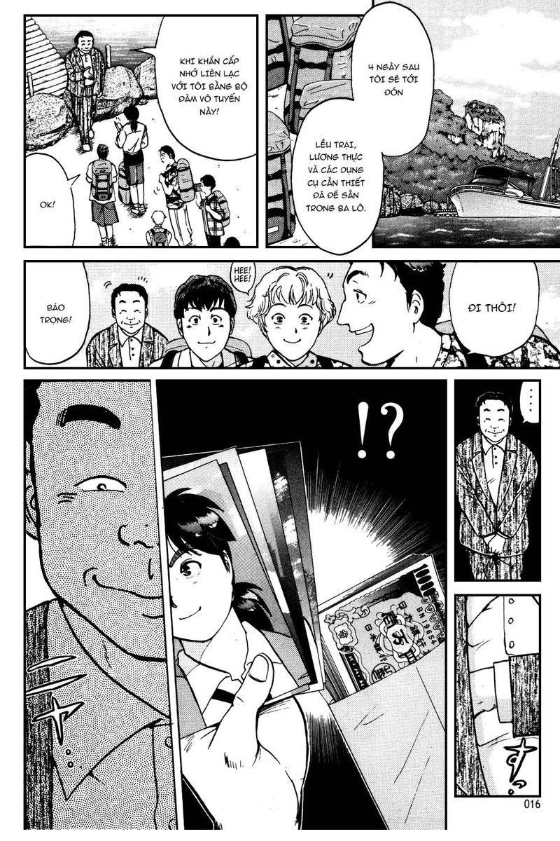 Thám Tử Kindaichi - Case Files Chapter 148 - 13