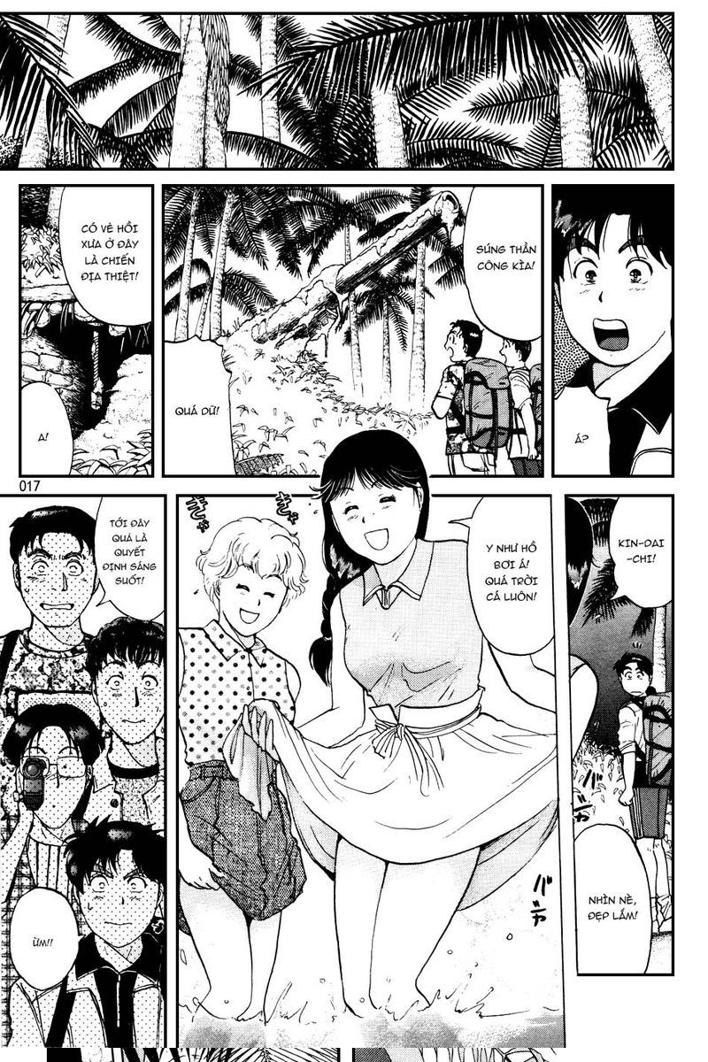 Thám Tử Kindaichi - Case Files Chapter 148 - 14