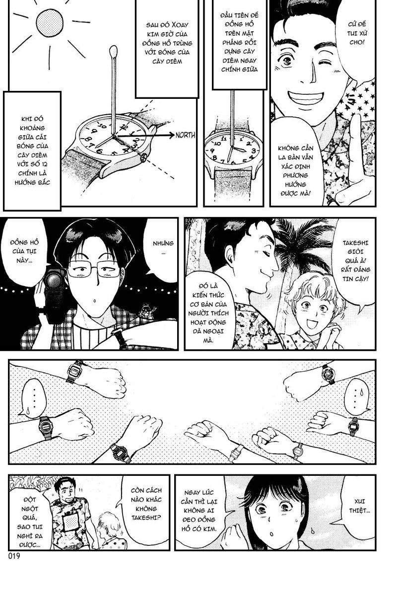 Thám Tử Kindaichi - Case Files Chapter 148 - 16