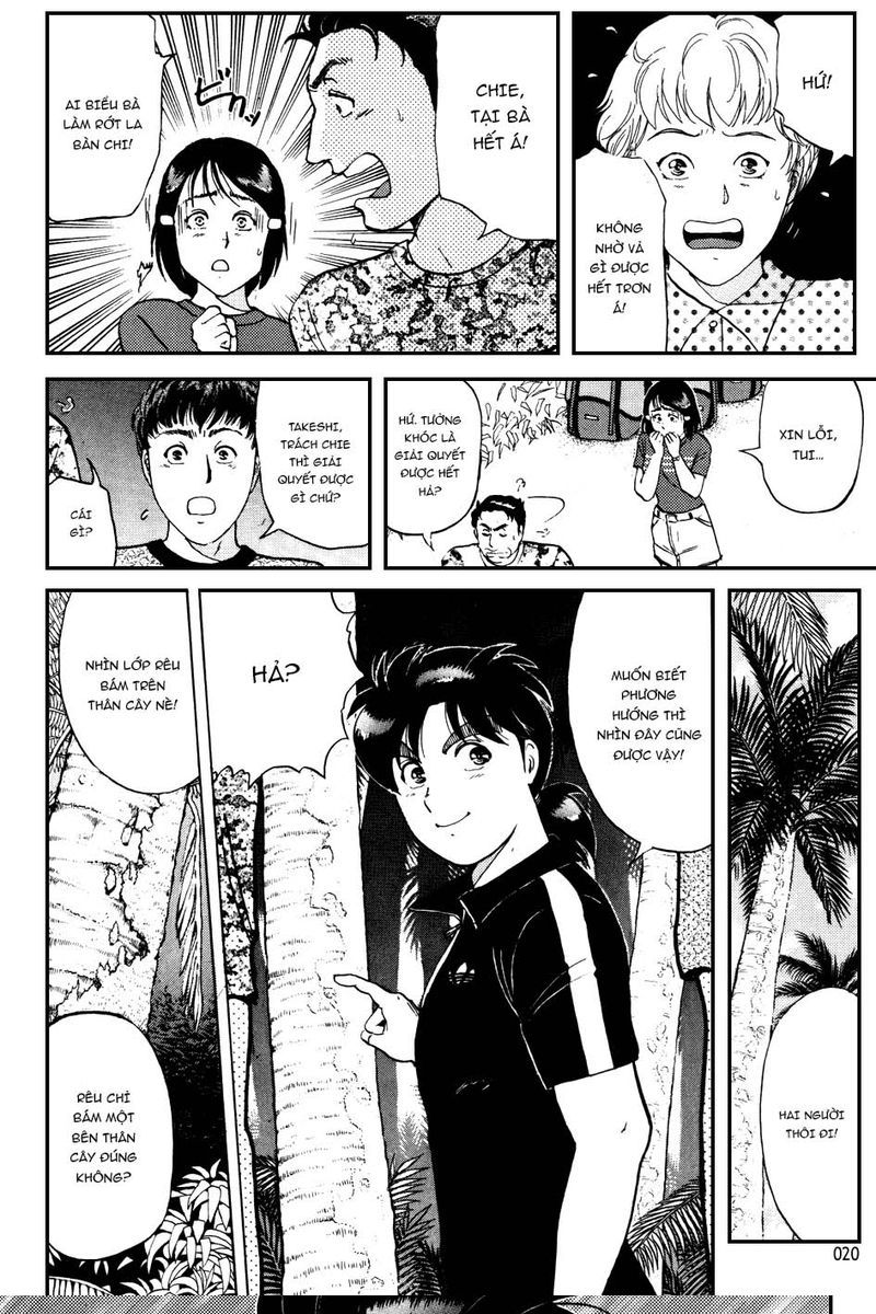 Thám Tử Kindaichi - Case Files Chapter 148 - 17