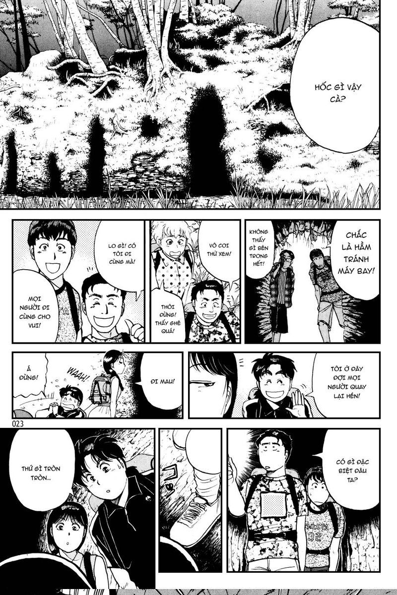 Thám Tử Kindaichi - Case Files Chapter 148 - 20