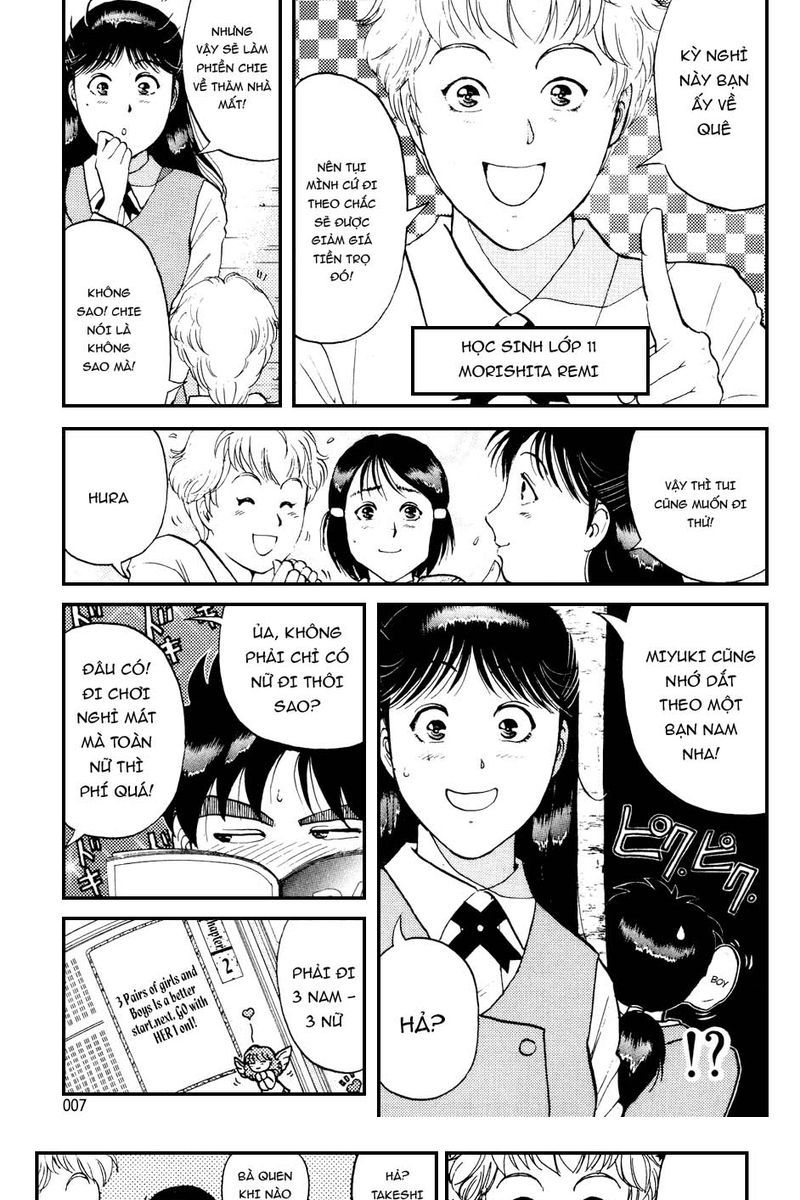 Thám Tử Kindaichi - Case Files Chapter 148 - 4