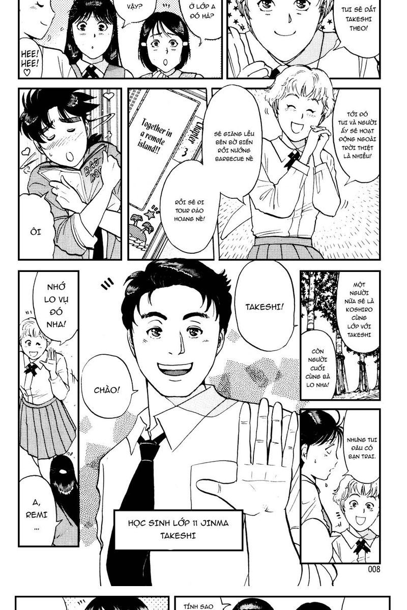 Thám Tử Kindaichi - Case Files Chapter 148 - 5