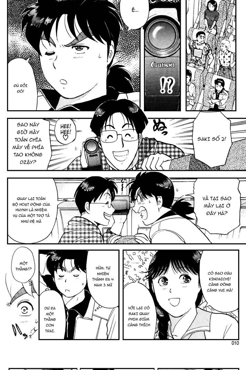Thám Tử Kindaichi - Case Files Chapter 148 - 7