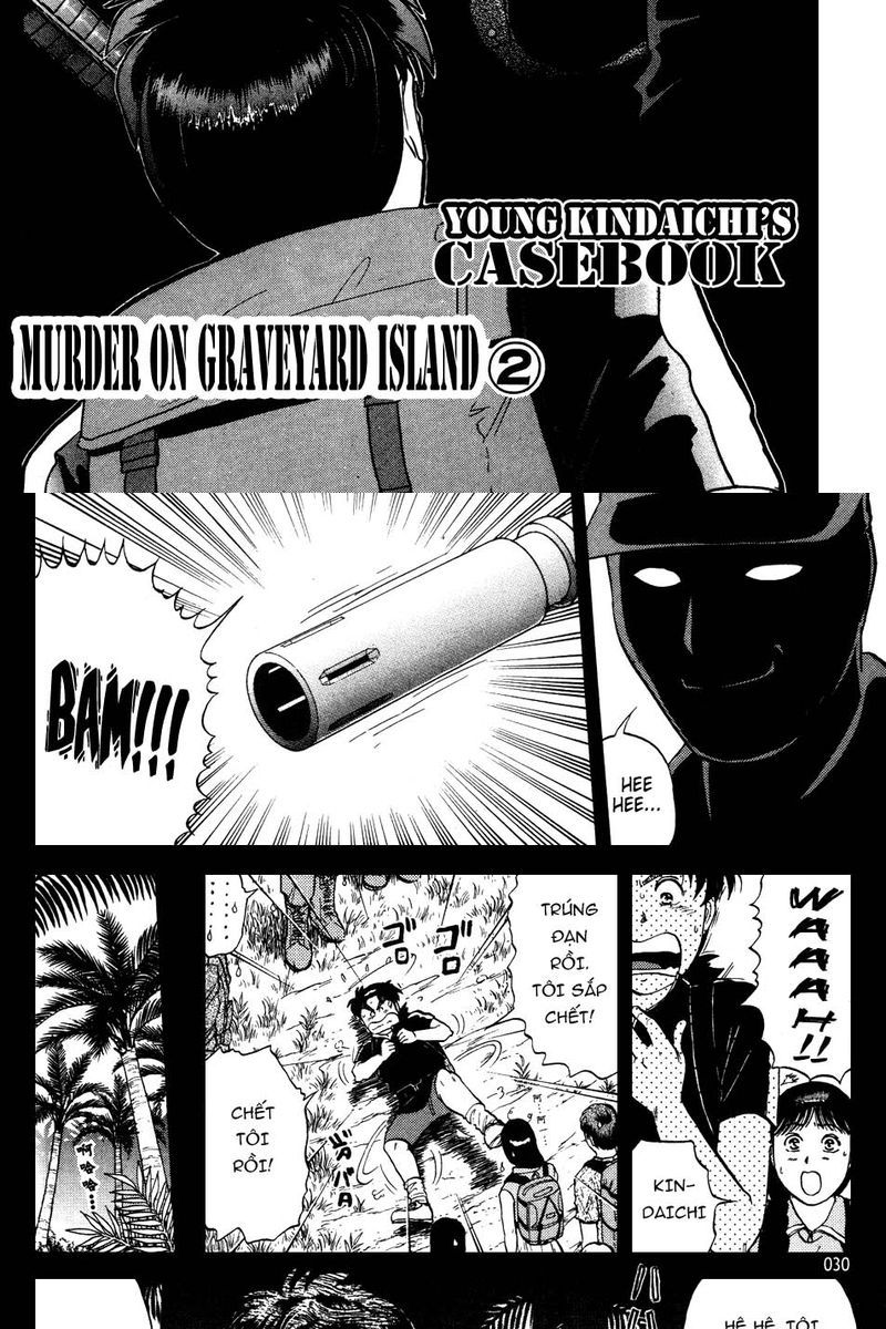 Thám Tử Kindaichi - Case Files Chapter 149 - 2