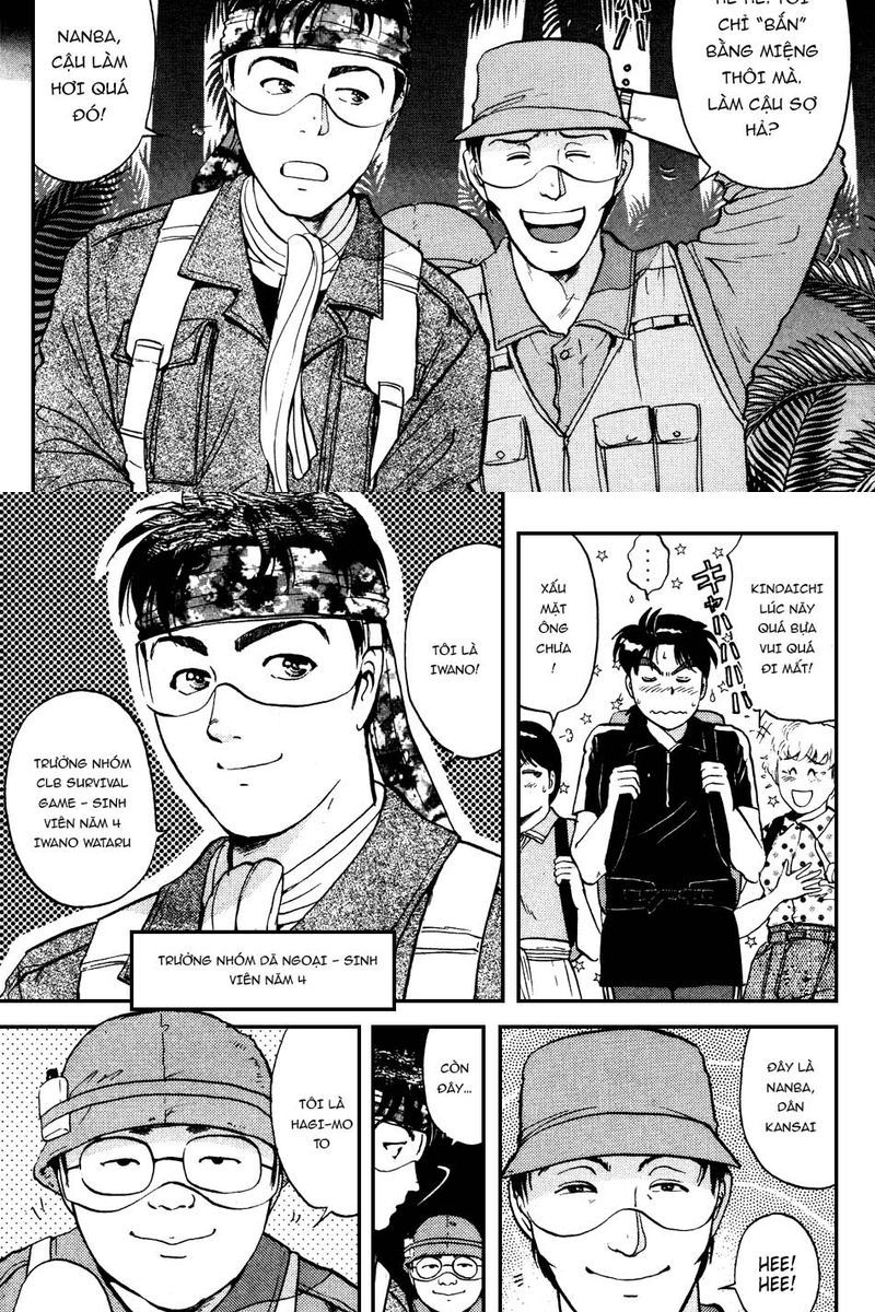 Thám Tử Kindaichi - Case Files Chapter 149 - 3