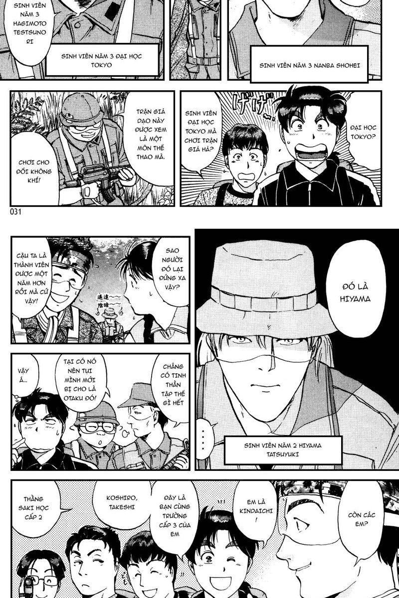 Thám Tử Kindaichi - Case Files Chapter 149 - 4