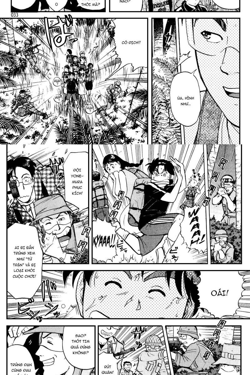 Thám Tử Kindaichi - Case Files Chapter 149 - 6