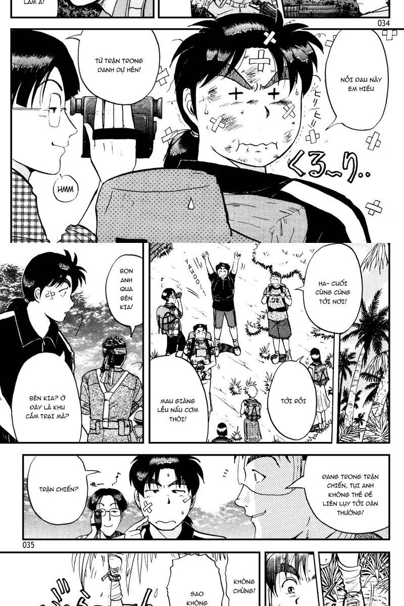 Thám Tử Kindaichi - Case Files Chapter 149 - 7