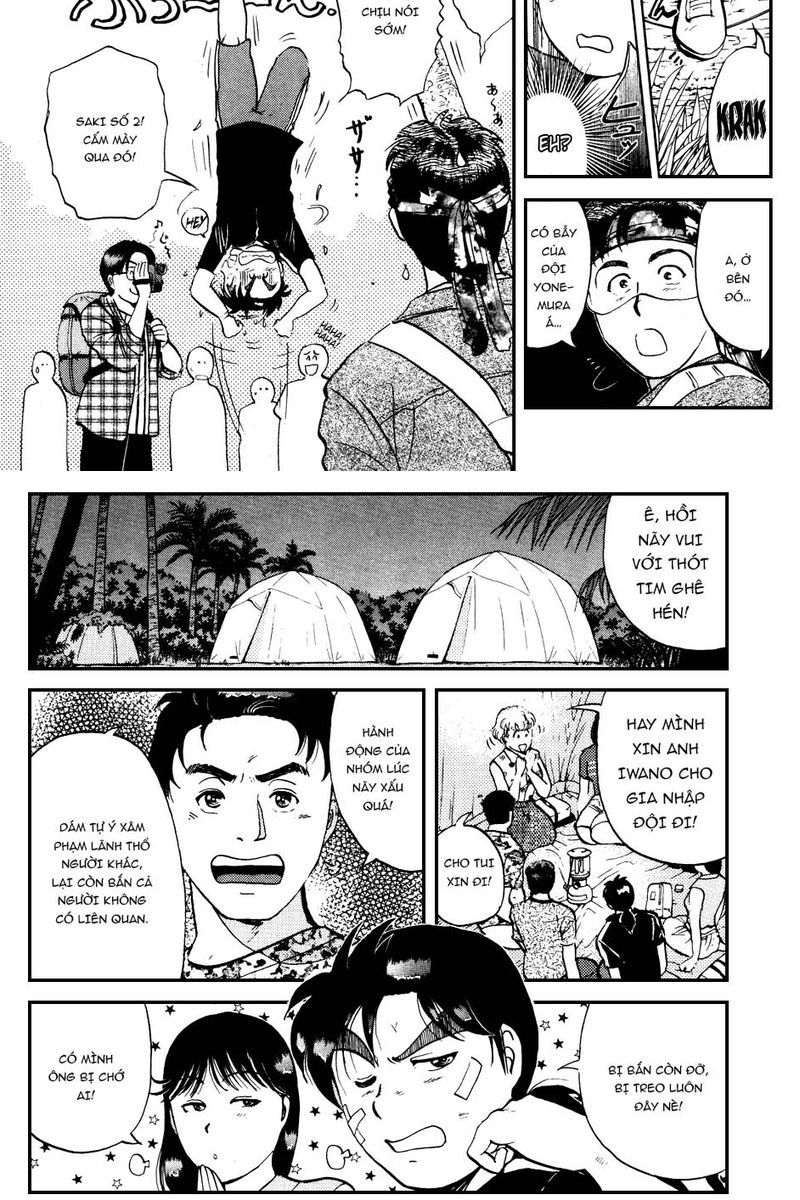Thám Tử Kindaichi - Case Files Chapter 149 - 8