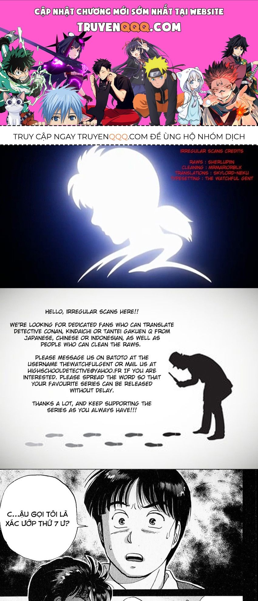 Thám Tử Kindaichi - Case Files Chapter 15 - 1