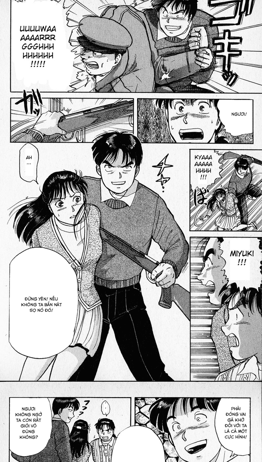 Thám Tử Kindaichi - Case Files Chapter 15 - 13