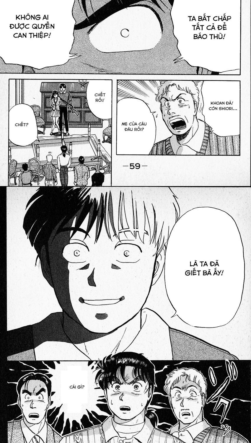 Thám Tử Kindaichi - Case Files Chapter 15 - 16