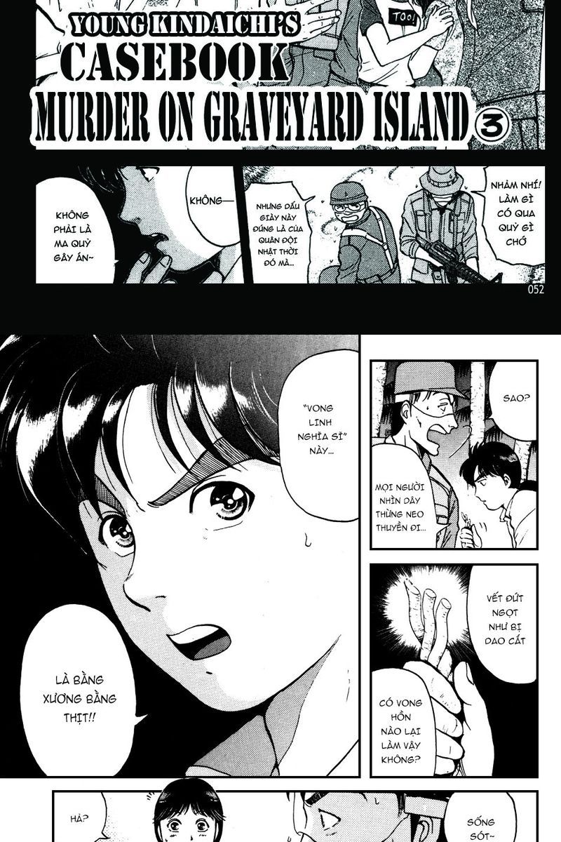 Thám Tử Kindaichi - Case Files Chapter 150 - 2
