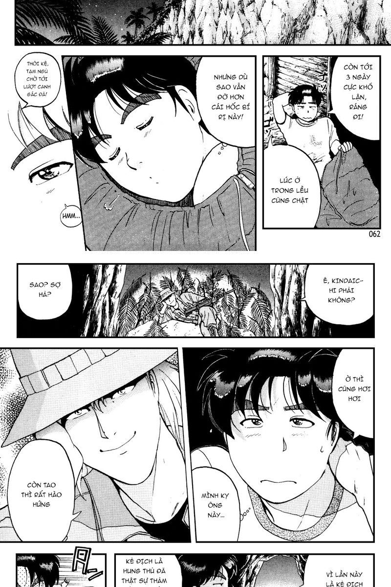 Thám Tử Kindaichi - Case Files Chapter 150 - 12