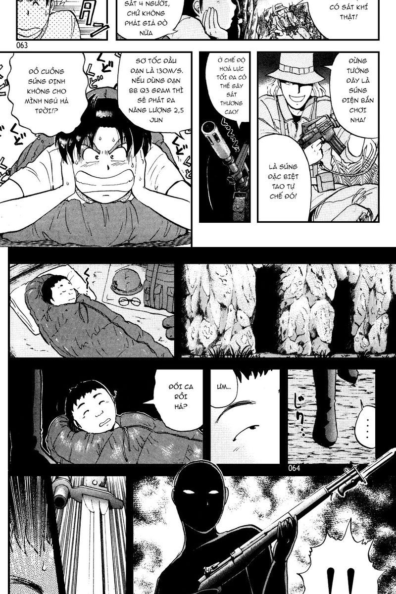 Thám Tử Kindaichi - Case Files Chapter 150 - 13