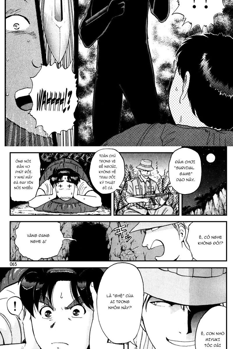 Thám Tử Kindaichi - Case Files Chapter 150 - 14