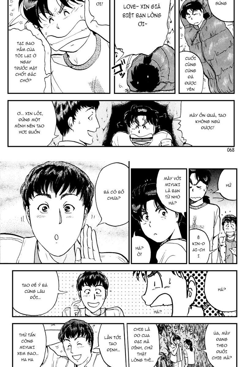 Thám Tử Kindaichi - Case Files Chapter 150 - 18