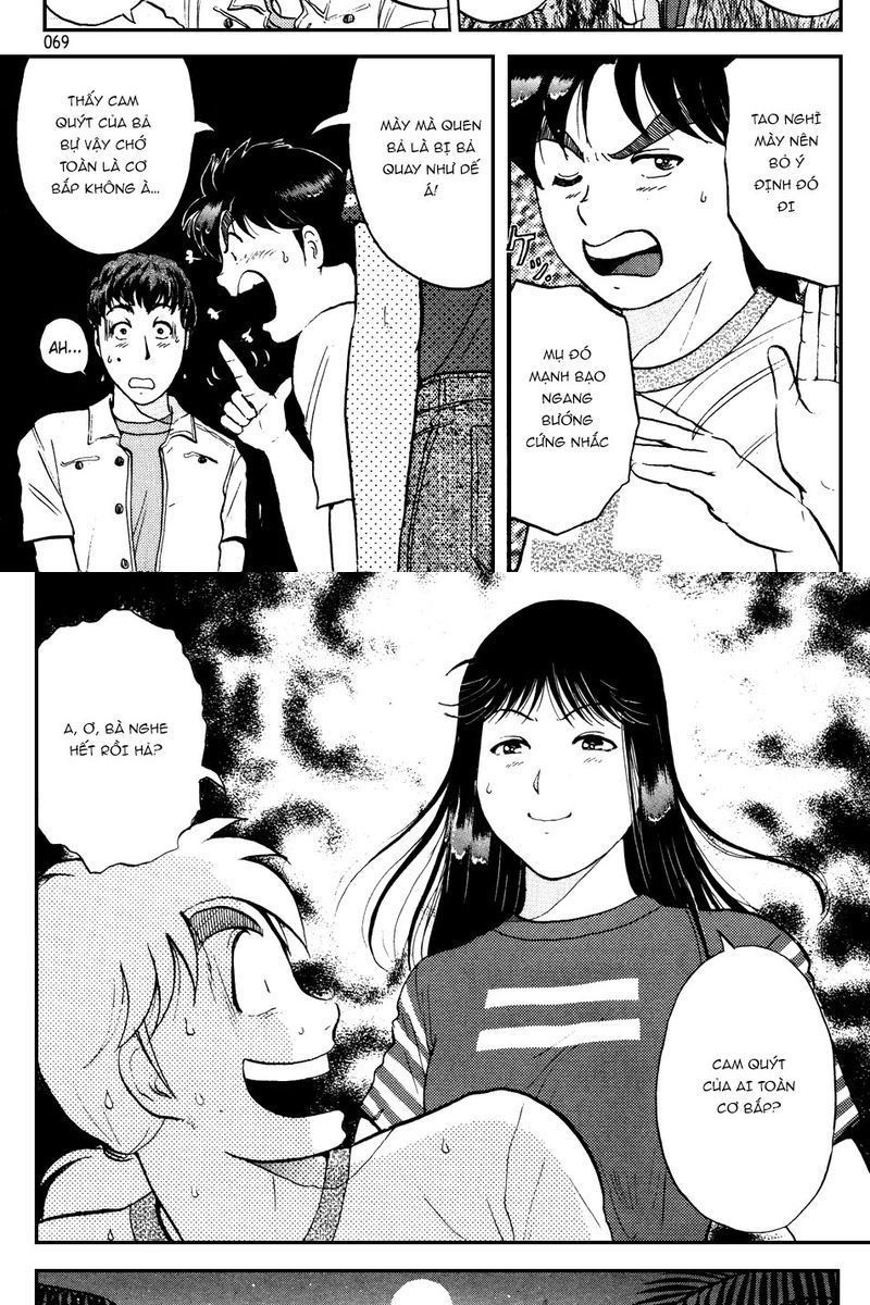 Thám Tử Kindaichi - Case Files Chapter 150 - 19