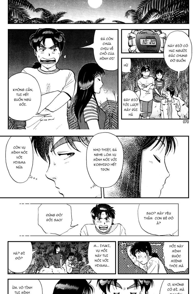 Thám Tử Kindaichi - Case Files Chapter 150 - 20