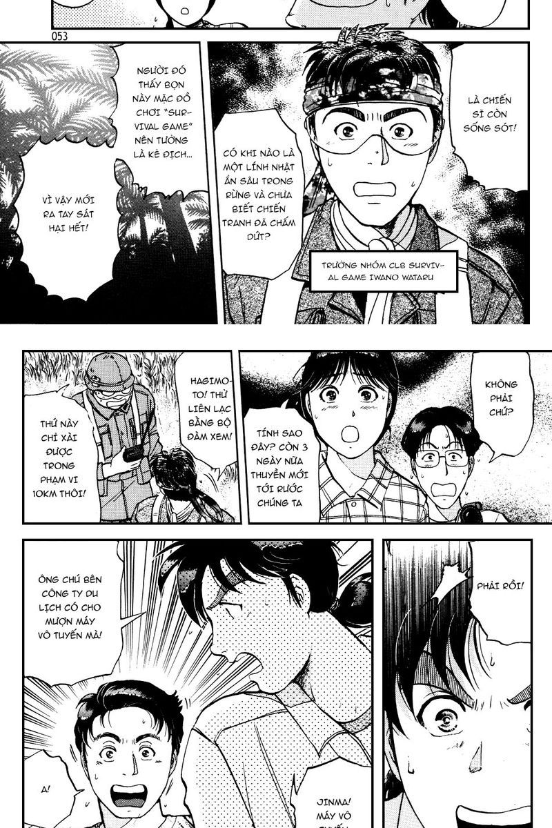 Thám Tử Kindaichi - Case Files Chapter 150 - 3