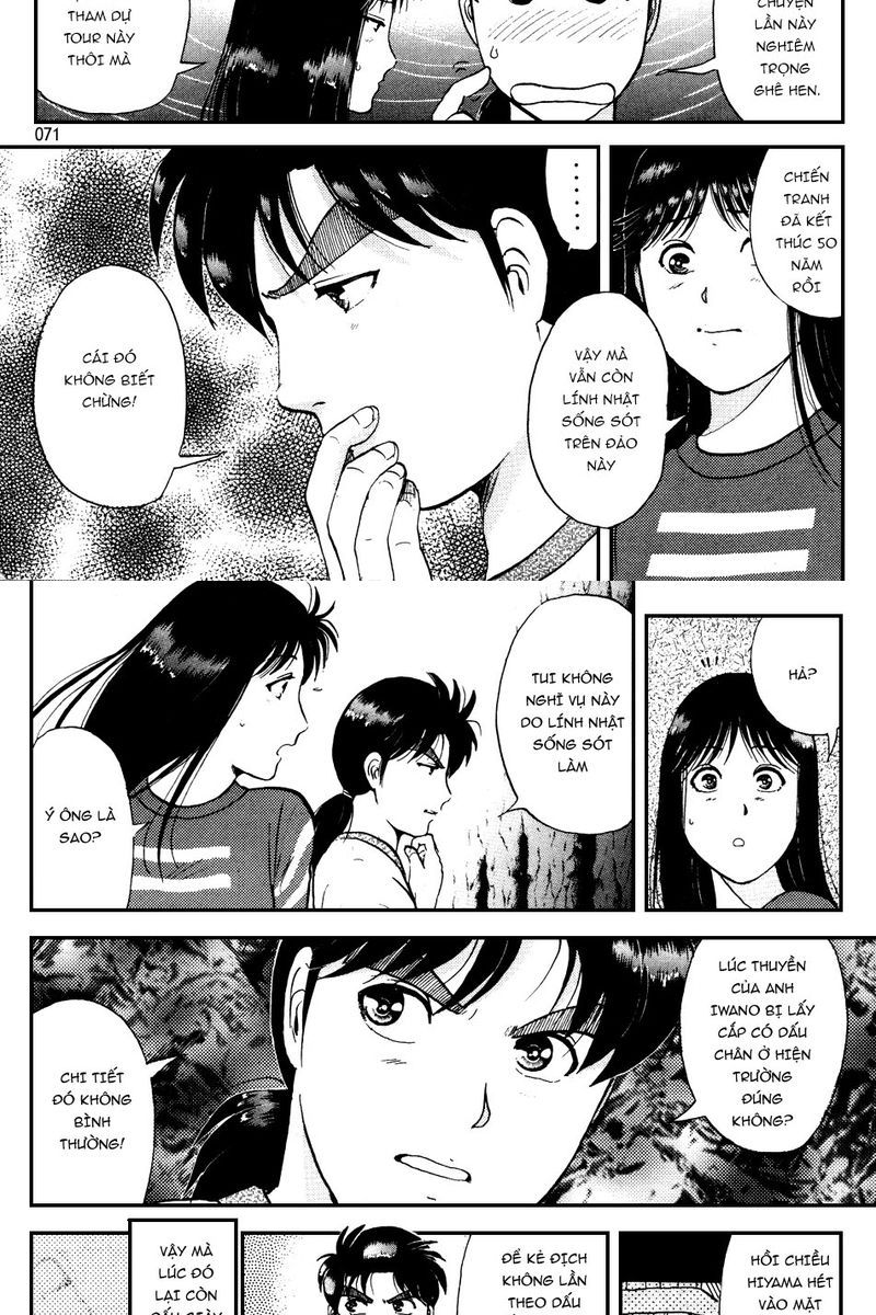 Thám Tử Kindaichi - Case Files Chapter 150 - 21