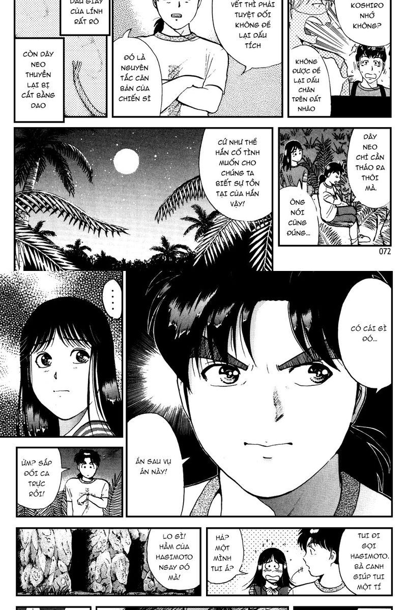 Thám Tử Kindaichi - Case Files Chapter 150 - 22