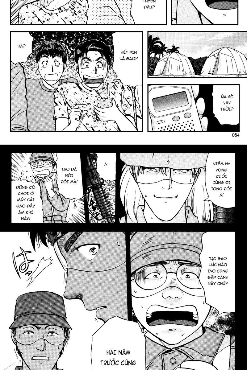 Thám Tử Kindaichi - Case Files Chapter 150 - 4