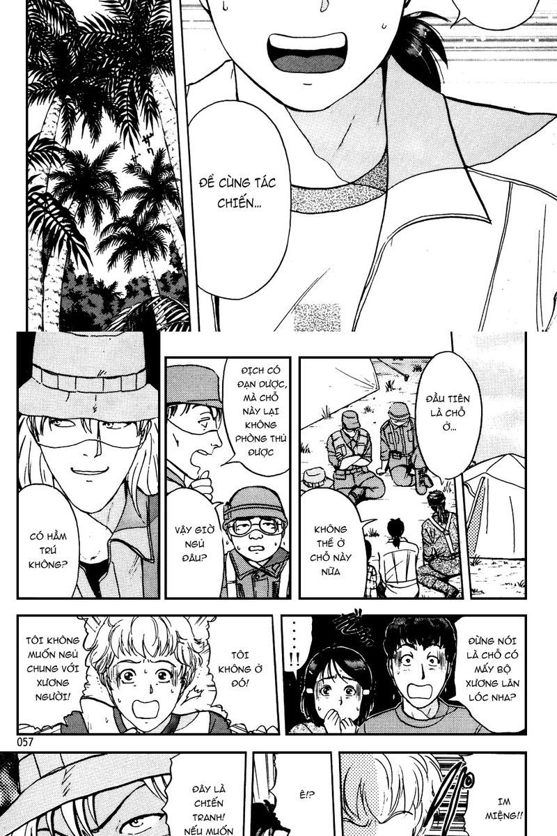 Thám Tử Kindaichi - Case Files Chapter 150 - 6